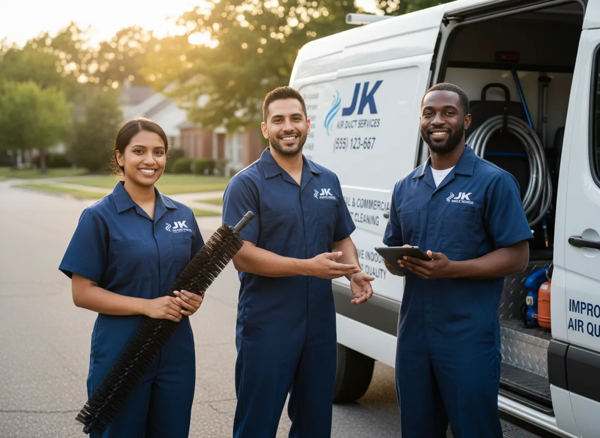 Air Duct Cleaning company in Lindsborg, KS