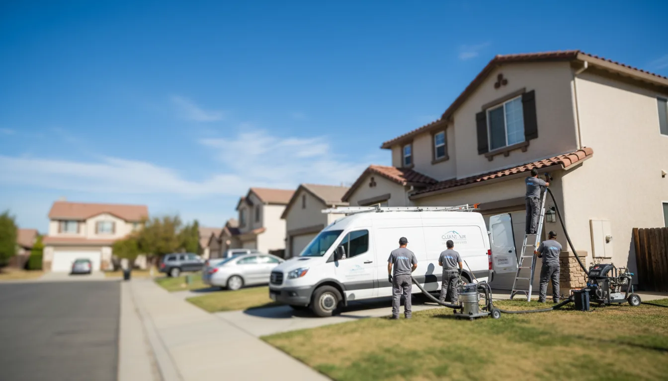 Air Duct Cleaning in Lindsborg, KS near me